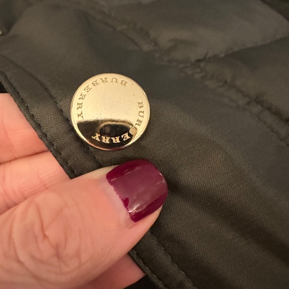 NWT Burberry Abbeydale Puffer Goose Down Coat Jacket Hood Winter S 4 - Picture 11 of 12